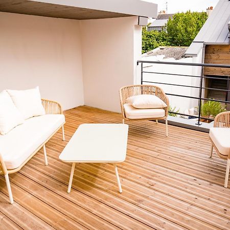 Hotel Le Patio De Victor, ロリアン エクステリア 写真