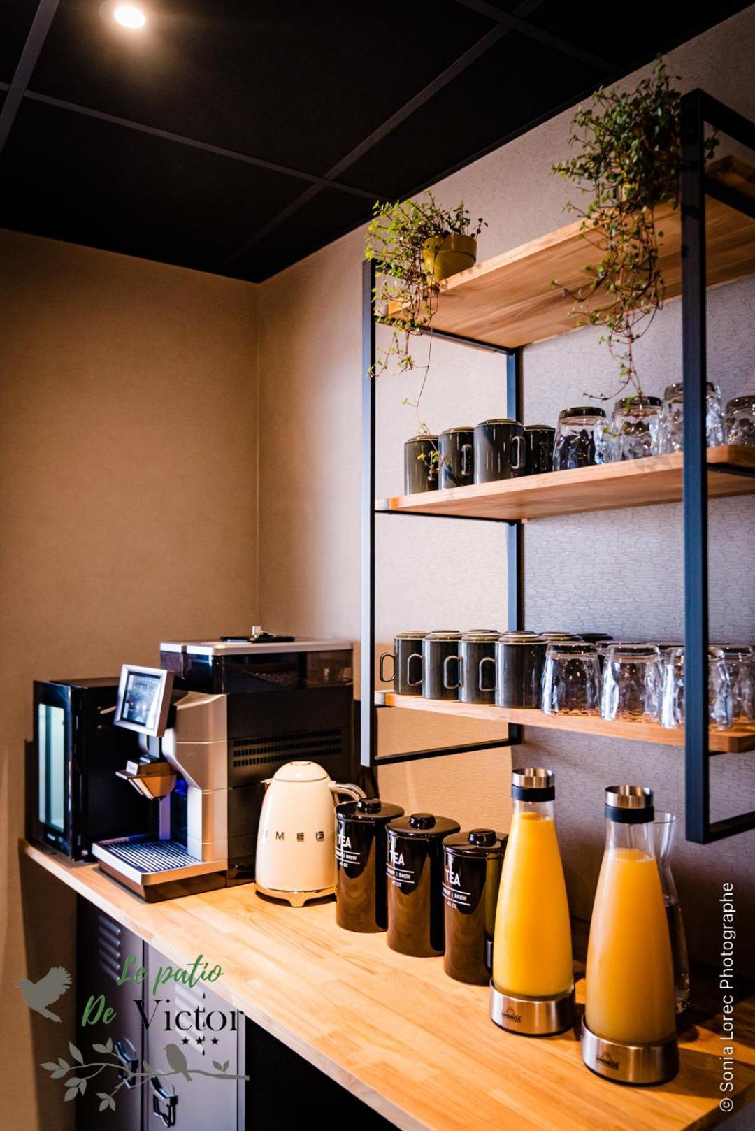 Hotel Le Patio De Victor, ロリアン エクステリア 写真