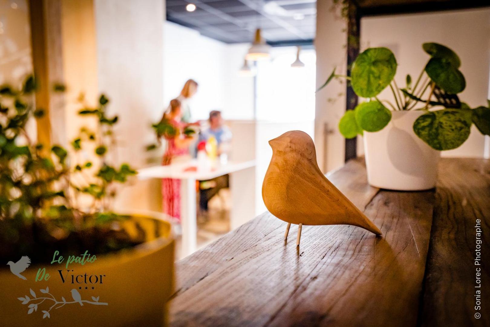 Hotel Le Patio De Victor, ロリアン エクステリア 写真