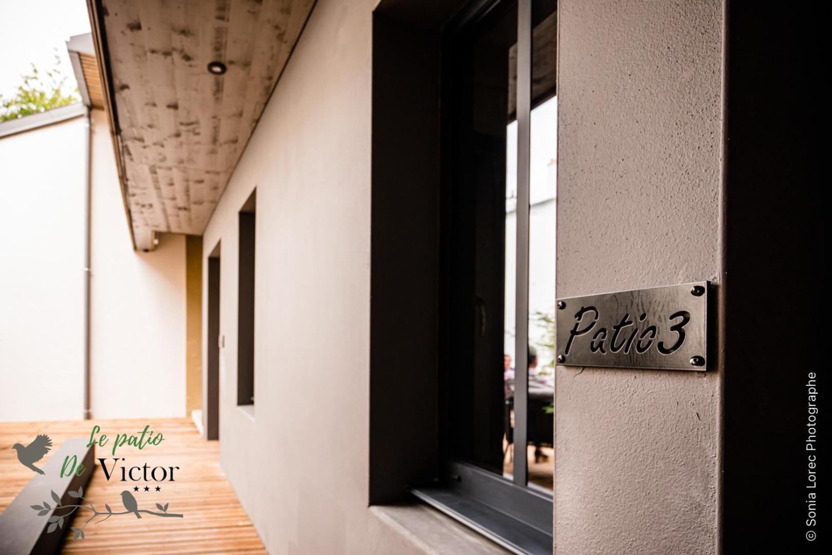Hotel Le Patio De Victor, ロリアン エクステリア 写真