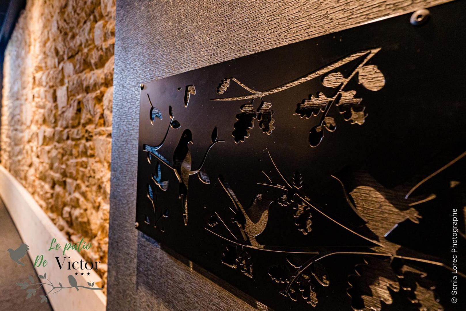 Hotel Le Patio De Victor, ロリアン エクステリア 写真