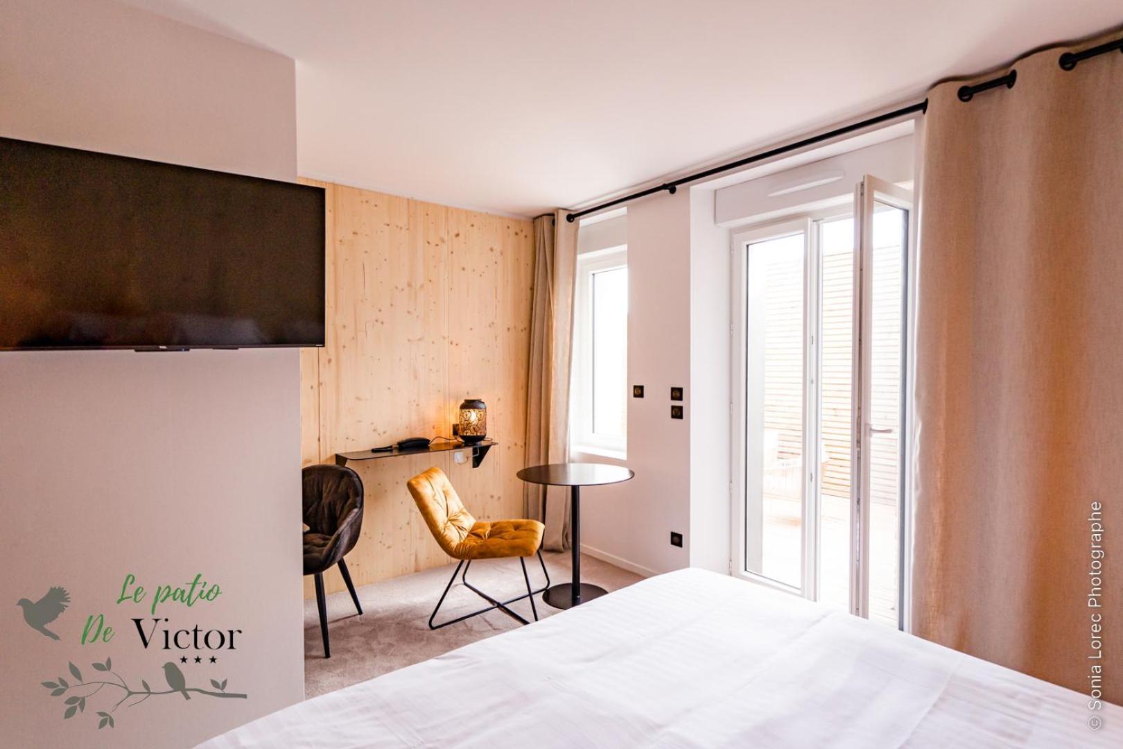 Hotel Le Patio De Victor, ロリアン エクステリア 写真
