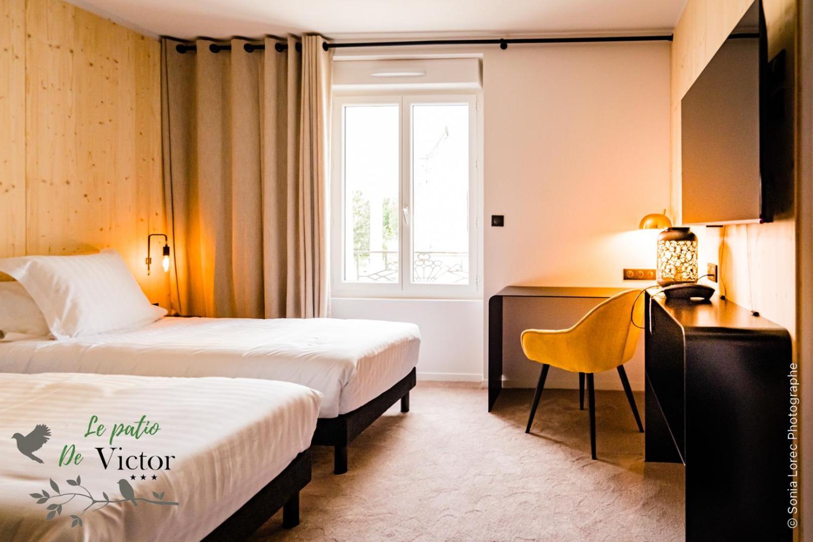 Hotel Le Patio De Victor, ロリアン エクステリア 写真